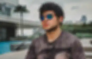 Kisah Masa Lalu Ayahnya Jadi Bahan Candaan, Nicholas Sean Tak Marah dan Malah Ikut-ikutan Unggah Meme Kocak: Makanya Gosah Pake Aspri!
