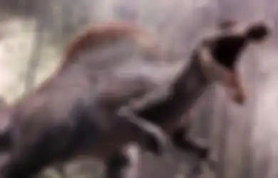 Lebih Kuat dari T-Rex Sampai Dijuluki 'Dewanya Dinosaurus', Inilah Spinosaurus, Predator Terbesar di Bumi