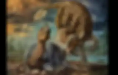 Menakjubkan, Fosil Dinosaurus Sedang Erami Telurnya, Pertama Kali Ditemukan di Dunia!