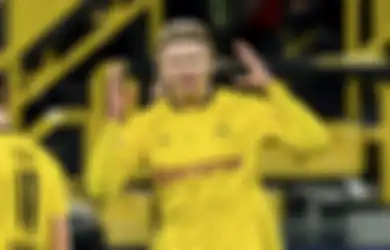 Erling Haaland Jadi Pemain Termuda dan Tercepat yang Cetak 20 Gol di Liga Champions