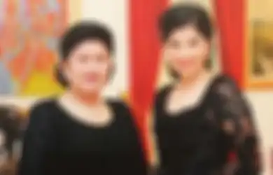 Digadang-gadang Bakal Jadi Ibu Negara, Paras Ayu Annisa Pohan dalam Balutan Kebaya Biru Tua Bikin Ingat Mendiang Sang Mertua, Netizen: Seperti Melihat Almarhumah Ibu Ani Yudhoyono