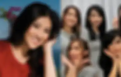 Niat Hanya Temani Kawannya Audisi Girl Band, Sarwendah Justru Bejo Bisa Masuk CherryBelle Meski Tak Fasih Bicara Indonesia