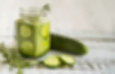Nyesel Baru Tahu, Rutin Minum Jus Mentimun Selaman 7 Hari, Tubuh Bakal Alami Hal yang Menakjubkan ini