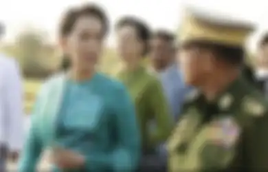 Gayanya Selangit Kudeta Pemerintah Myanmar Sampai Jebloskan Presidennya ke Penjara, Pemimpin Junta Militer Myanmar Ternyata Tak Sanggup Pimpin Negara Itu, Ikut Gila Seperti Pendahulunya