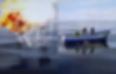 Tersangkut di Jala, Drone ini Meledak di Laut Gaza dan Tewaskan Tiga Nelayan Palestina, Bikin Saling Tuding Israel – Palestina Siapa yang Jadi Penyebabnya