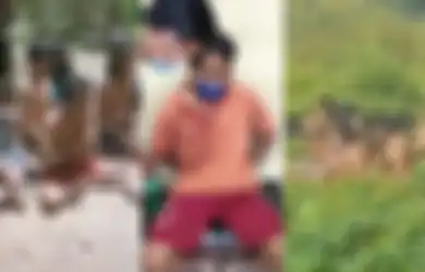 Bertahun-tahun Menanti tapi Tak Kunjung Kaya, Belasan Pengikut Ajaran Hakekok Gelar Ritual Mandi Telanjang, Alat Kontrasepsi Jadi Bukti!