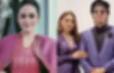 Tampil Cantik dalam Balutan Kebaya Ungu, Krisdayanti Hadiri Acara Lamaran Atta Aurel Tanpa Didampingi Raul Lemos
