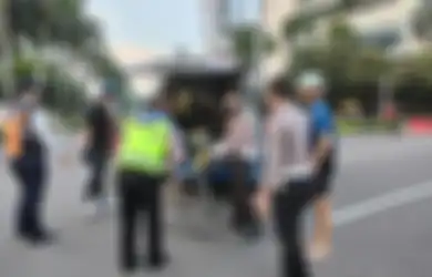 Usia Masih Belia Nyetir Ugal-ugalan, Remaja Sopir Mercy Pelaku Tabrak Lari Pesepeda di Bundaran HI Dibekuk Polisi, Statusnya Siap Dinaikkan Jadi Tersangka