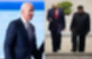 Tak Mampu Dekati Korea Utara, Pemerintahan Joe Biden Dibuat Mati Kutu Setelah Kim Jong Un Uji Coba Rudal Nuklirnya, Adik Sang Diktator Lempar Ancaman ke Amerika Serikat