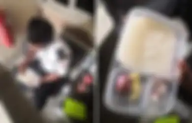 Viral Kisah Nestapa Seorang Satpam Makan Nasi Lauk Bawang, 90 Persen Gajinya untuk Keluarga di Kampung