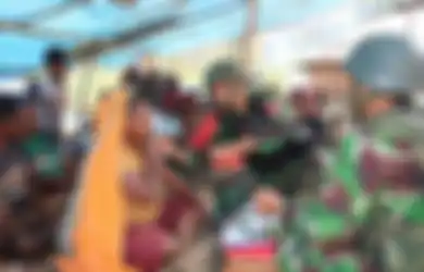 'Bharata Eka Shakti', Moto yang Lantang Diteriakkan Pasukan TNI Berlambang Kalajengking yang Dikirim Berantas KKB Papua Ini, Apa Artinya?