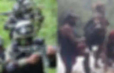 Makin Beringas dengan Sandera Pilot dan Penumpang, KKB Papua Bersiap Hadapi Korps Kalajengking Hitam, Pasukan Elite nan Tangguh di Segala Medan