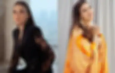 Hadiri Nikahan Produser Film Asal India, Luna Maya Buat Warganet Gagal Fokus dengan Penampilannya dalam Balutan Saree: Kajolnya Indonesia Ini