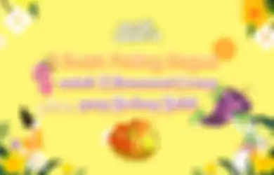 Rekomendasi Buah Paling Top Buat Dikonsumsi Orang yang Sedang Sakit