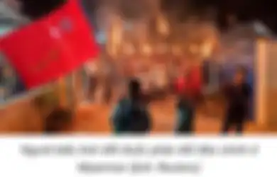 China Marah Besar, Mengaku Tak Punya Sangkut Paut dengan Kudeta Myanmar, Penduduk Myanmar Secara Barbar Bakar Pabrik China, Karena Menuduhnya Lakukan Hal Ini