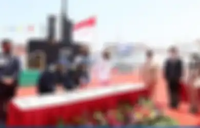 Tonggak Historis Angkatan Laut Indonesia, Menhan Prabowo Begitu Bangga, Rupanya Inilah Kapal Selam Pertama Buatan dalam Negeri Alugoro-405