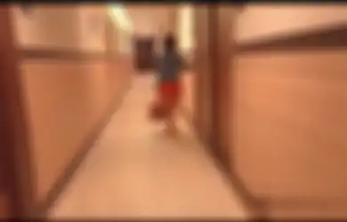 Terkuak, Wajahnya Diblur dalam Video Dewasa, Polisi Tangkap Pemeran Wanita Bergaun Merah, Ini Sosoknya