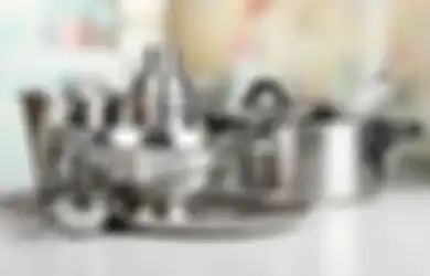 Bikin Panci dan Wajan Berkilau Bak Beli Baru, Begini Cara Membersihkan Peralatan Berbahan Stainless Steel Tanpa Biaya Mahal