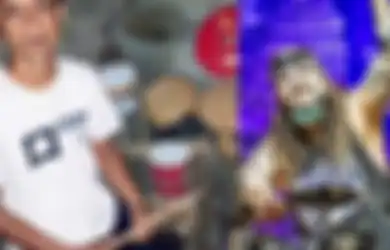 Lagu-lagunya Dilantunkan Pakai Kumpulan Barang Bekas, Mantan Drummer Dream Theater Janji Bakal Kirim Satu Set Drum Istimewa untuk Deden Noy Sang Penabuh 'Rongsokan' dari Bengkulu