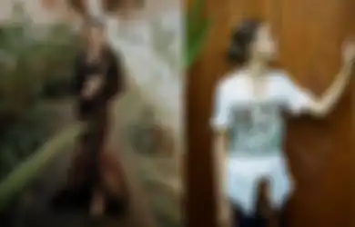 Berdarah Bali, Intip 2 Gaya Elegan Sarah Menzel Berbalut Kebaya