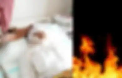 Tersulut Api Cemburu, Suami Tega Bakar Istri Hidup-hidup, Nyawa Korban Tak Tertolong Meski Sudah Sempat Membaik dan Boleh Pulang