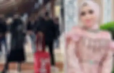 9 Pria Kekar Selalu Mendampinginya dengan Membentuk Formasi Dua Baris, Ini Sosok Herlin Kenza, Selebgram Asal Aceh yang Kemana-mana Bareng Bodyguard