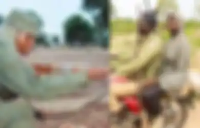 Dari Kecil Sudah Biasa Berburu Hewan-hewan di Hutan, 'Gombi' Wanita Nigeria Ini dengan Senapannya Berubah Menjadi Malaikat Maut Boko Haram yang Ditakuti