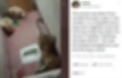 Mendebarkan, Video Ini Ungkap Kisah saat Anjing dan Macan Tutul Terkurung Bersama selama 7 Jam Macan di Toilet, Warga Pun Ramai Berkumpul di Sekitar Lokasi