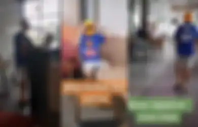 Aura Gubernurnya Langsung Hilang Terselubung Pakaian Trendi Ala Artis Korea, Ganjar Pranowo Sukses Nyamar di Rest Area Sampai Tak Dikenali Siapa-siapa: Bisa Nyantai...