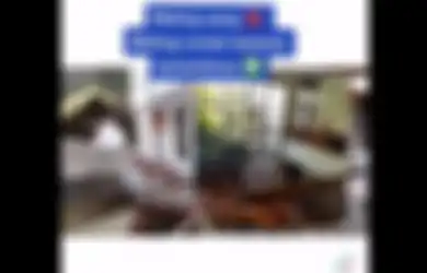 Viral Rumah Mewah Isinya Dibongkar Maling Sampai Congkel Ubin, Begini Kesaksian Satpam