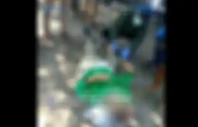 Tatapan Matanya Kosong dan Butiran Tasbihnya Bertaburan, Driver Ojol Ini Berulang Kali Sebut Asma Allah di Detik-detik Akhir Sebelum Ajal Menjemput, Saksi: Semoga Husnul Khotimah