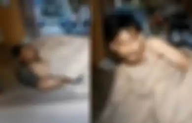 Dodel Apes! Tak Kuasa Menahan Rasa Kantuk, Maling Ini Malah Tertidur Pulas di Rumah Korbannya yang Ternyata Polisi