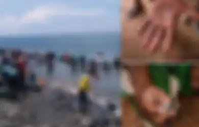 Nelayan Pesisir Pantai Maluku Tengah Ketiban Rejeki Nomplok Butiran Emas di Tepi Pantai, Siapa Sangka Kejadian Persis Sama Pernah Dirasakan Warga Kelaparan di Negara dengan Tambang Emas Besar Ini