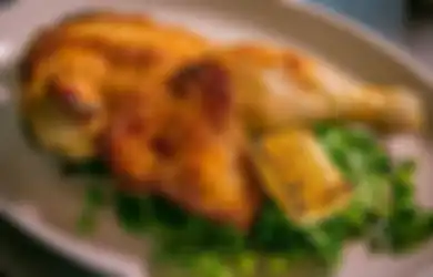 Kisah WNA Belgia yang Nganggur Karena Pandemi, Sulap Gudang Tak Terawat Jadi Tempat  Jualan Ayam Panggang dengan Resep Turun-temurun Belgia
