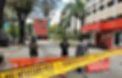 Terjadi Ledakan Bom di Depan Gereja Katedral Makassar, Saksi Sebut Ada 2 Orang Mencurigakan Sempat Ditahan Hendak Masuki Halaman Gereja