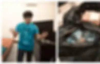 Dapat Rejeki Nomplok Berupa Uang Gepokan, Atta Halilintar Malah Mewanti-wanti Penghuni Rumah Agar Tak Menyentuhnya: Mana Ada Orang Kasih Hadiah Duit