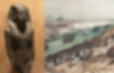 Kapal Terpaksa Memutar Maksimal Sejauh 25.000 Kilometer Akibat Terusan Suez Tertutup, Dahulu Firaun Senusret III Abad ke-2 SM Sudah Hubungkan Laut Merah ke Mediterania
