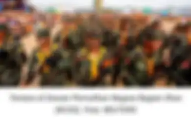 Baru Seumur Jagung Kuasai Negara, Militer Myanmar Malah Terancam Mau Dikudeta Kelompok Ini, Sebut Tak Tahan dengan Polah Militer Myanmar yang Semena-Mena Pada Rakyat