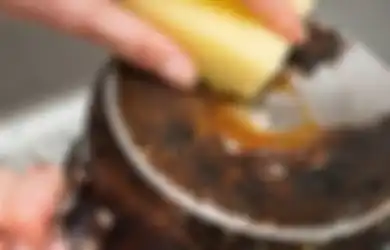 Para Emak-emak Pasti Girang, Ternyata Membersihkan Pantat Panci dengan Bahan Alami ini Auto Kinclong Kembali, Simak Caranya!