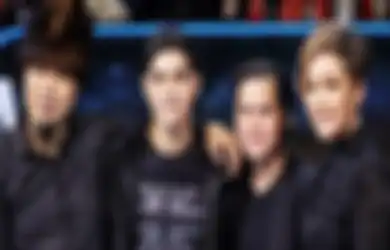 Tampil di Acara Maia Estianty, Aksi Heboh Ahmad Dhani Naik ke Meja Juri Indonesian Idol Bikin Mulan Jameela Auto Panik: Turun!