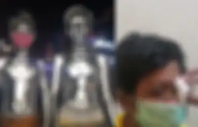 Tiap Hari Jejali Tubuhnya dengan Zat Beracun Demi Menyambung Hidup Usai Keluarganya Tercerai-berai, Tati Malah Harus Rela Kehilangan Bola Matanya, Infeksi Ini Pemicunya