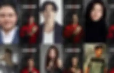 Ini Deretan Nama Pemain Money Heist Versi Korea-Drama