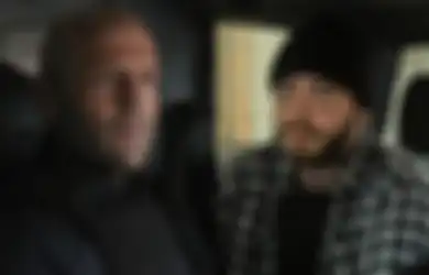 Kembali Main Film Action, Post Malone Baku Tembak dengan Jason Statham