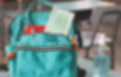 Uji Coba Belajar Tatap Muka Dimulai, 5 Barang Ini Wajib Ada di Tas Kita!