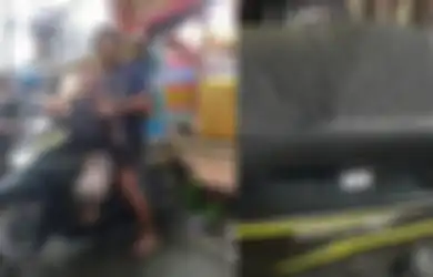 Pacarnya Posesif, Cowok Ini Pasang Paku di Jok Motor Biar Enggak Bisa Bonceng Cewek Lain!