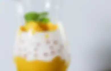 Mango Sago Dessert yang Cocok Untuk Pecinta Mangga, Mudah Buatnya!