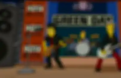 5 Musisi dan Band Rock Ini Pernah Tampil di The Simpsons Lho