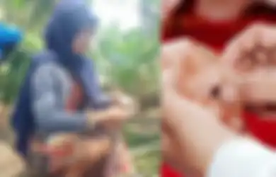 Setelah Putus Sekolah, Gadis 14 Tahun Ini Cuma Mau Nikah, Berani 'Tembak' Duluan Duda Idamannya dan Kini Tinggal Selangkah Menuju Halal!