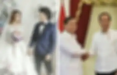 Presiden Jokowi dan Prabowo Hadir Jadi Saksi Nikah Atta Halilintar dan Aurel Hermansyah, Tim Dekor Dibuat Pusing Lantaran Harus Lakukan Ini di Kursi Tamu Undangan