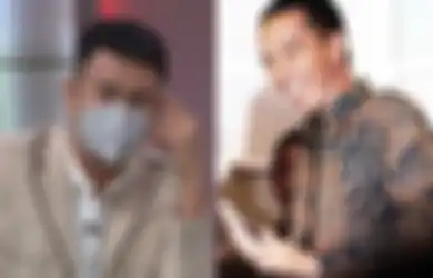 Prabowo Terlanjur Pose, Raffi Ahmad Kepergok Malah Cuma Posting Fotonya Bareng Jokowi dan Iriana Tanpa Adanya Kehadiran Sang Menteri, Netizen: Ada di Sampingnya...